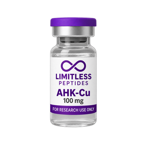 AHK-Cu peptide vial