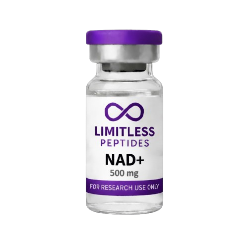NAD+ peptide vial