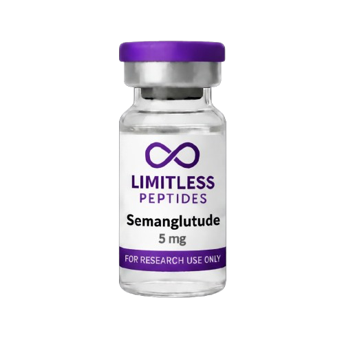 Semaglutide peptide vial