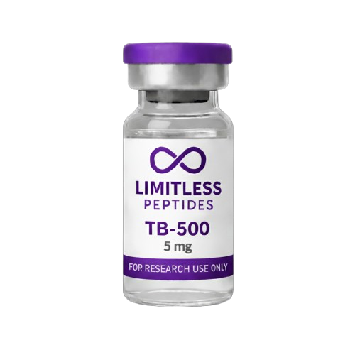 TB-500 peptide vial
