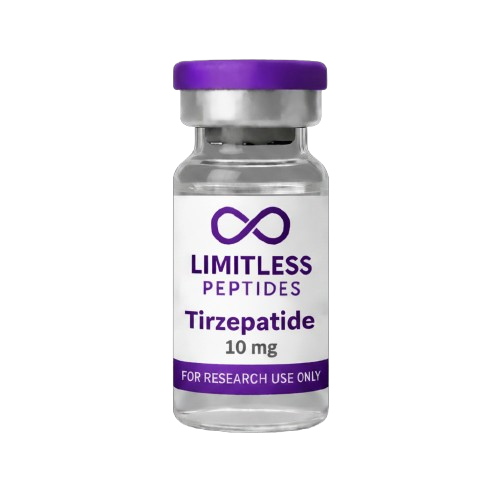 Tirzepatide peptide vial