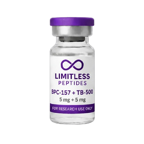 BPC-157 + TB-500 peptide vial