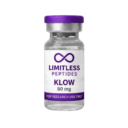 KLOW peptide vial