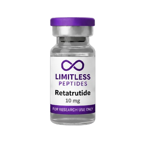 Retatrutide peptide vial