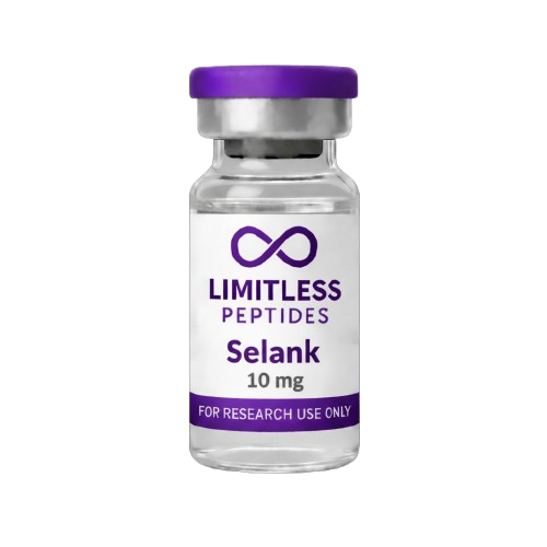 Selank peptide vial